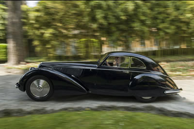 Alfa Romeo 8C 2900B Berlinetta Touring 1937